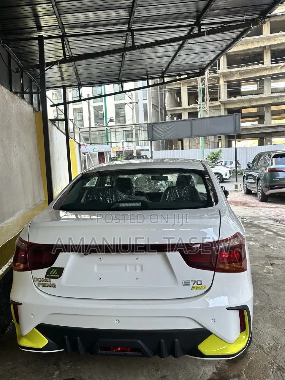 New Dongfeng Aeolus E70 163 hp Electric FWD 2024 White