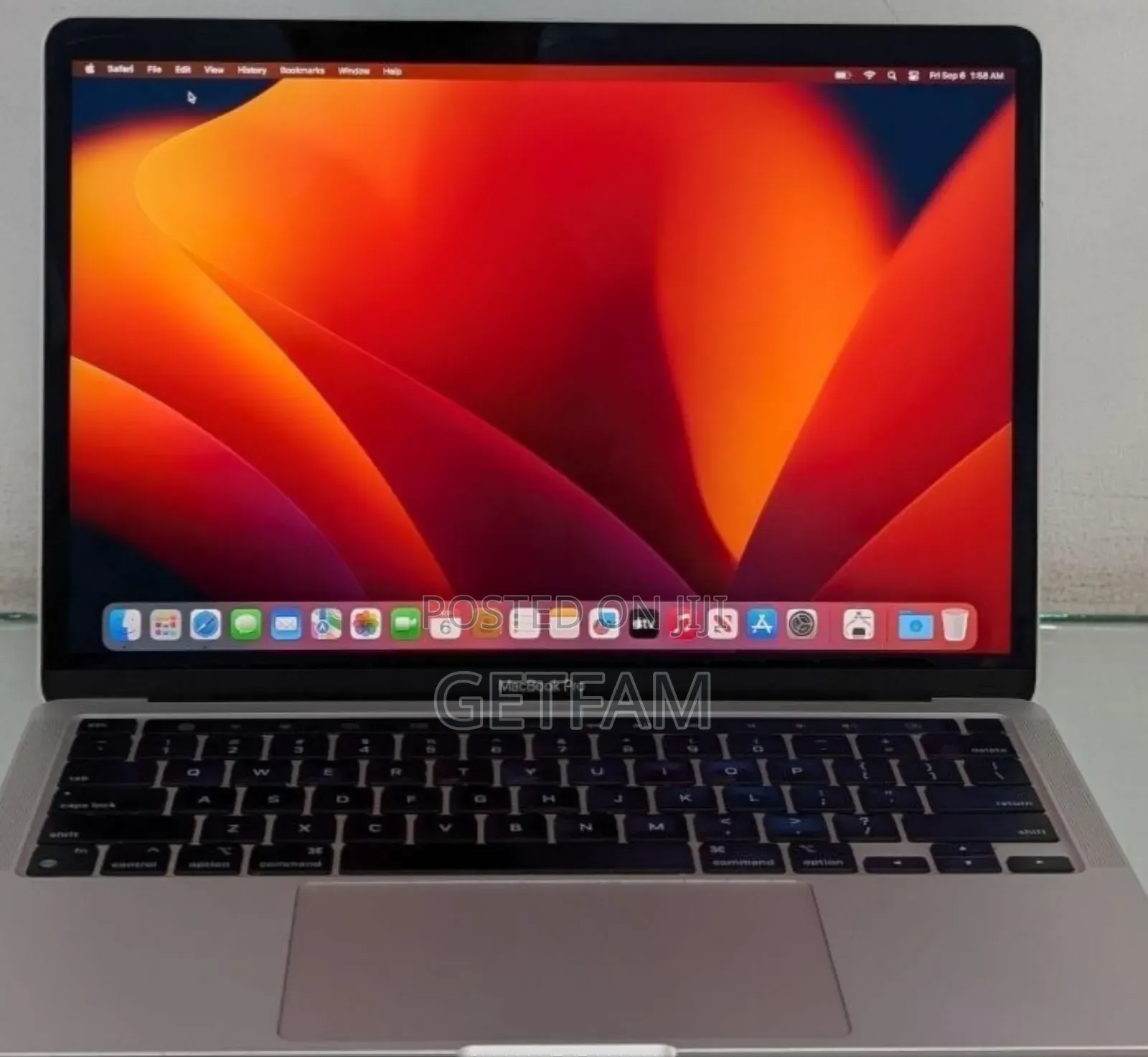 New Laptop Apple MacBook Air 2022 M2 8GB Intel Core M2 SSD 256GB