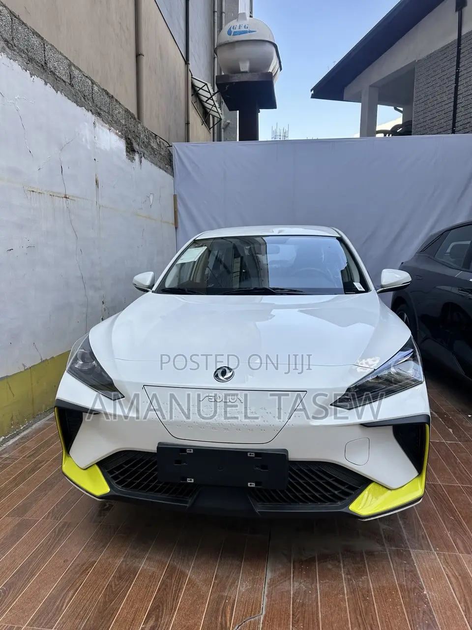 New Dongfeng Aeolus E70 163 hp Electric FWD 2024 White