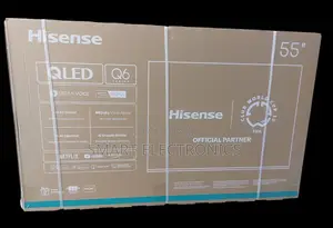 Photo - Hisense 55 Qled Tv Q6 Series Adds More Picture Quality