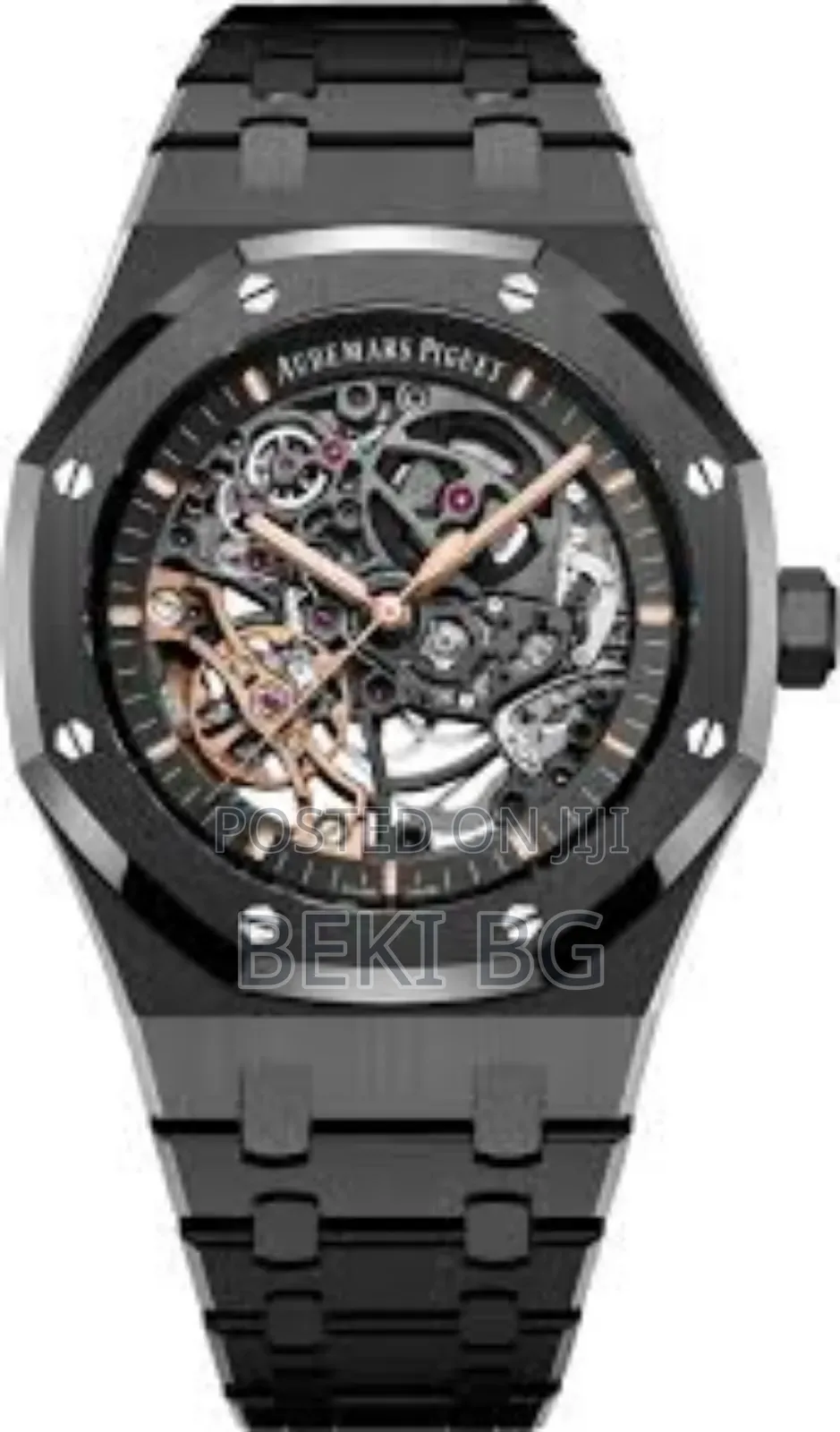 Audemars Piguet Royal Oak Double Balance Wheel Openworked