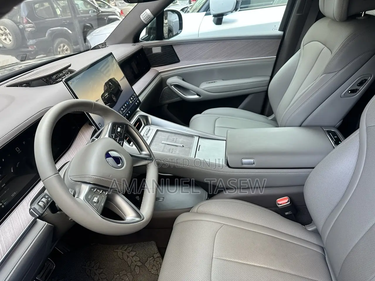 New Denza N9 2025 Green