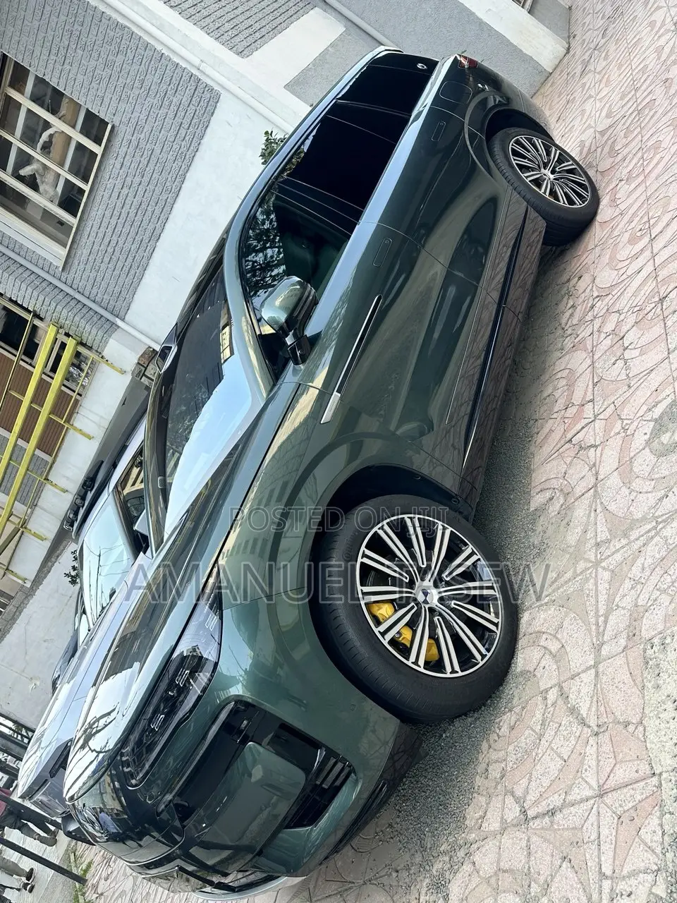 New Denza N9 2025 Green