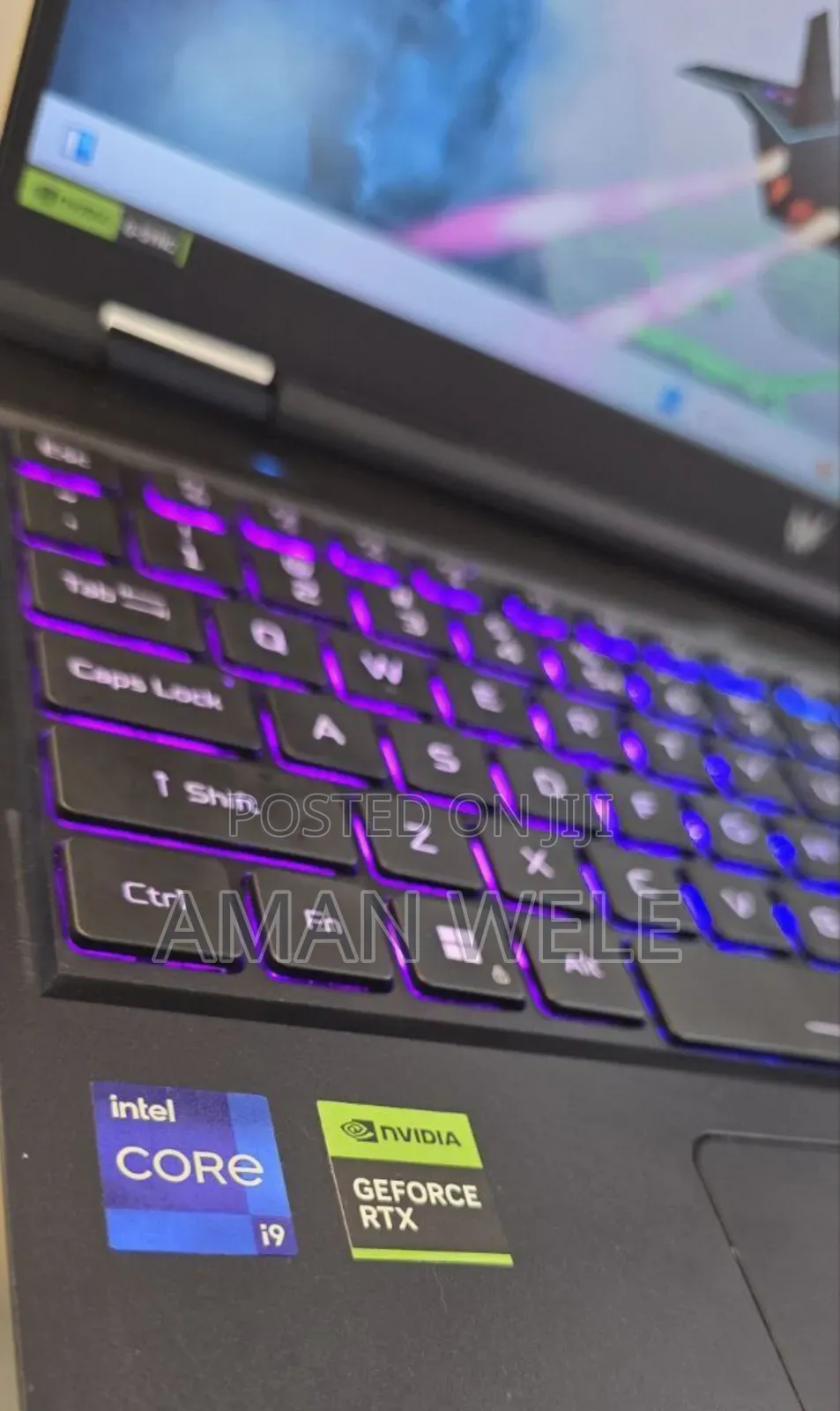 New Laptop Acer Predator Helios Neo 16 16GB Intel Core I9 SSD 1T