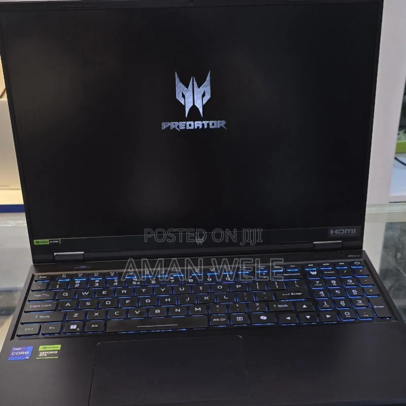 New Laptop Acer Predator Helios Neo 16 16GB Intel Core I9 SSD 1T