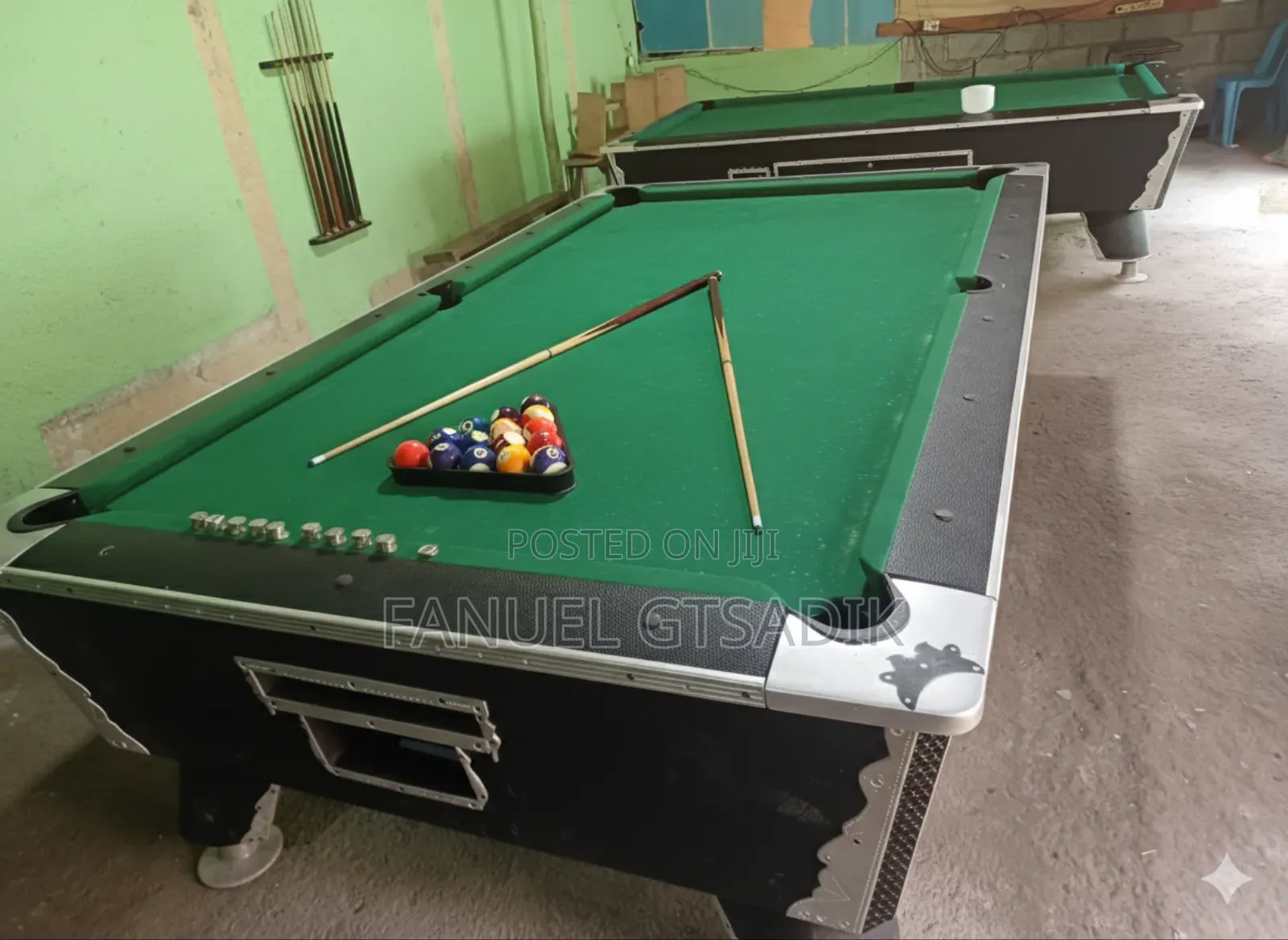 Pool Table