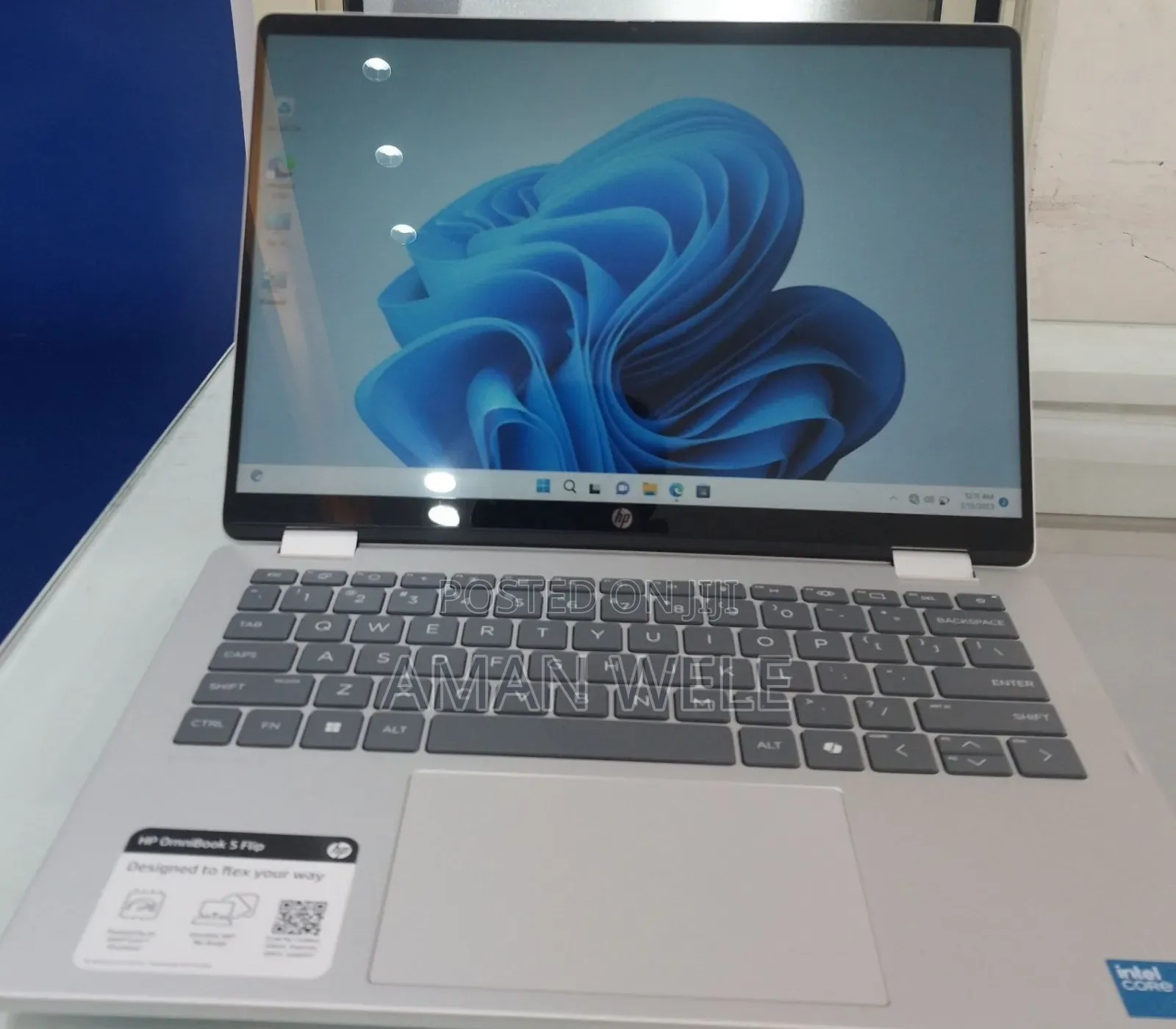 New Laptop HP OmniBook 5 Flip 16GB Intel Core I7 SSD 1T