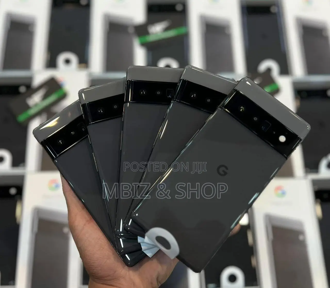 Google Pixel 6 Pro 128 GB Black