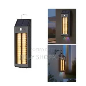 Photo - Solar Motion Sensor Light, 120° Detection 5-8m Range