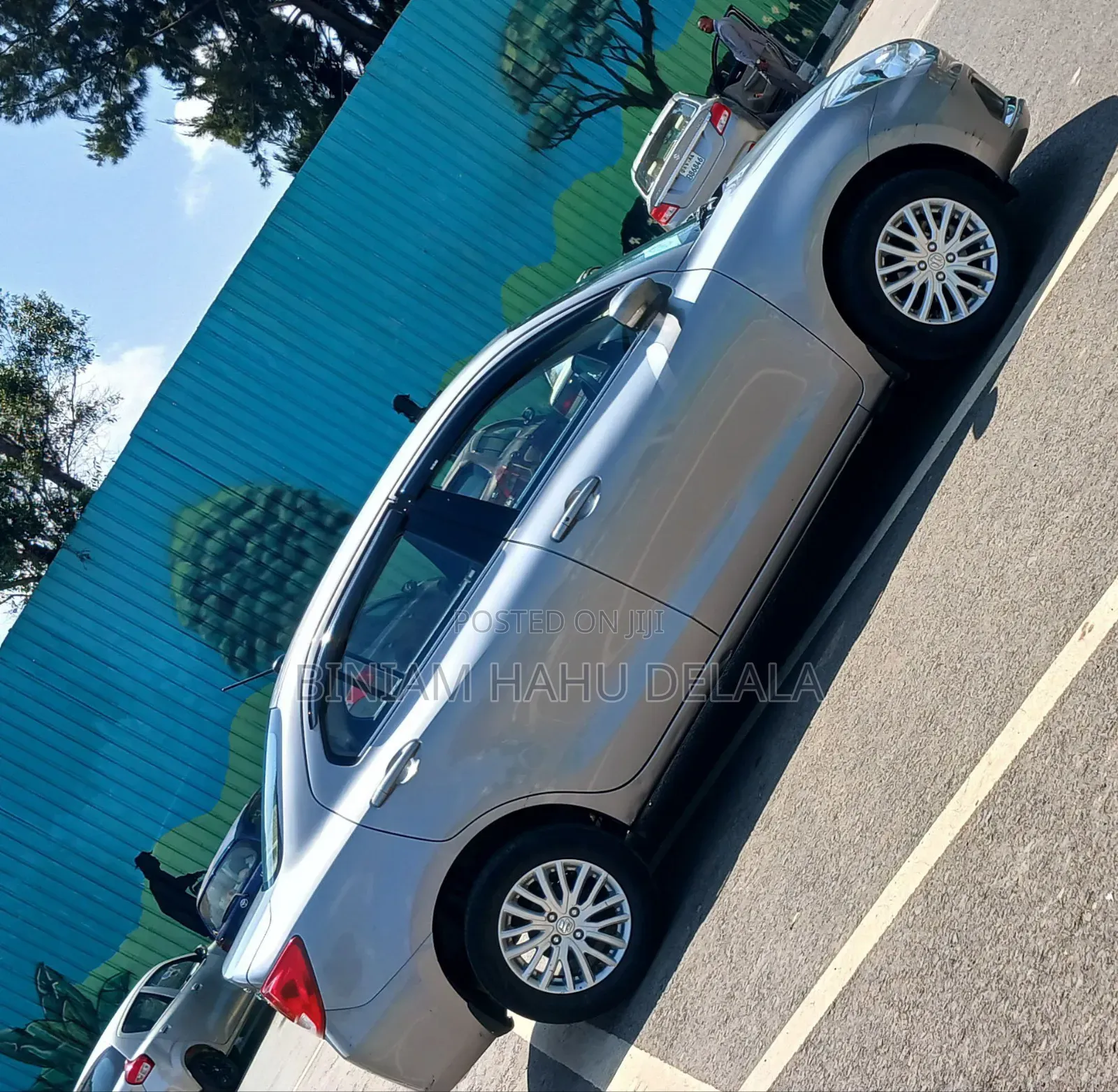 Suzuki Dzire 2021 Silver