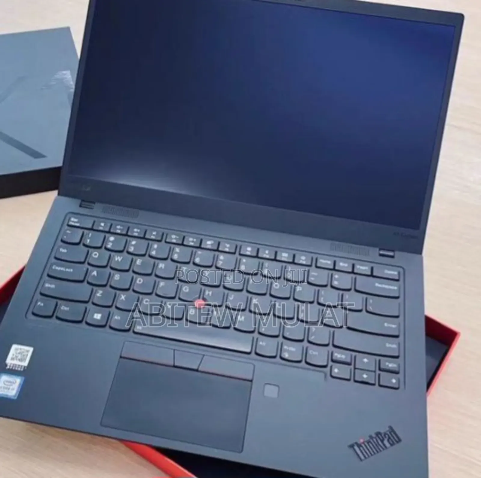 New Laptop Lenovo ThinkPad X1 Carbon 16GB Intel Core I7 SSD 512GB