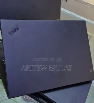 New Laptop Lenovo ThinkPad X1 Carbon 16GB Intel Core I7 SSD 512GB