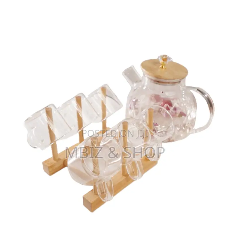 7in1 Glass Tea Pot Sets