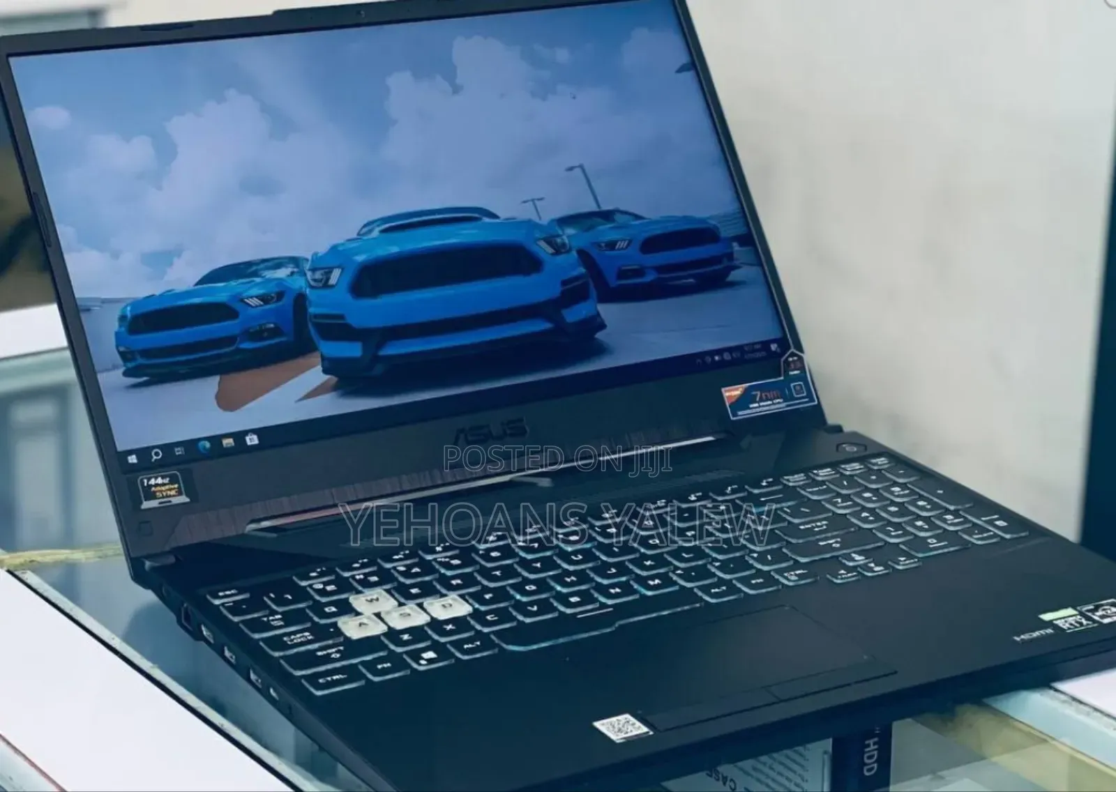 New Laptop Asus TUF Gaming A15 16GB AMD Ryzen 7 SSD 512GB