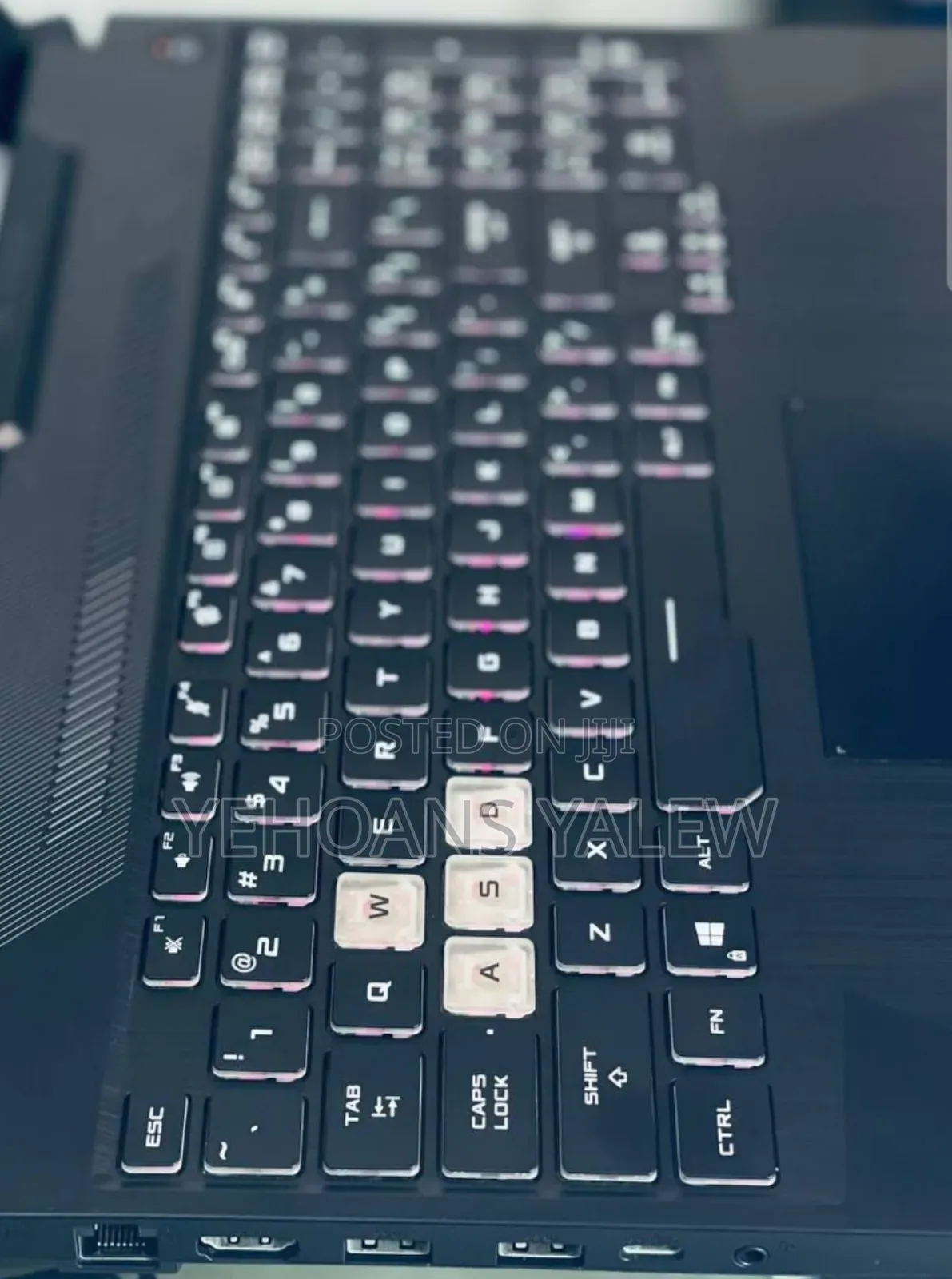 New Laptop Asus TUF Gaming A15 16GB AMD Ryzen 7 SSD 512GB