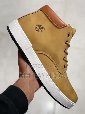 Photo - Timberland Mid Boots Golden Ankle Boots Men’S Casual