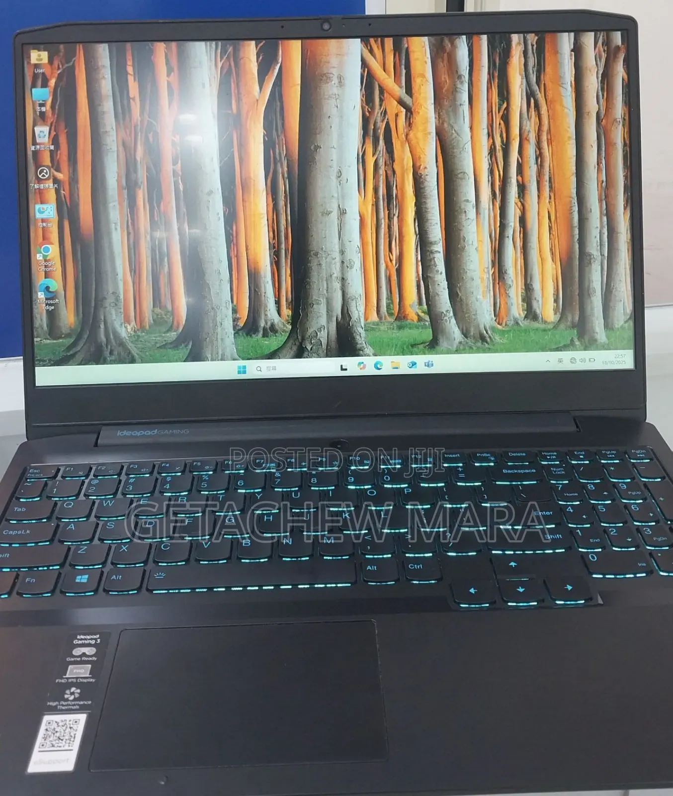 New Laptop Lenovo Ideapad 3 16GB Intel Core I7 SSD 512GB