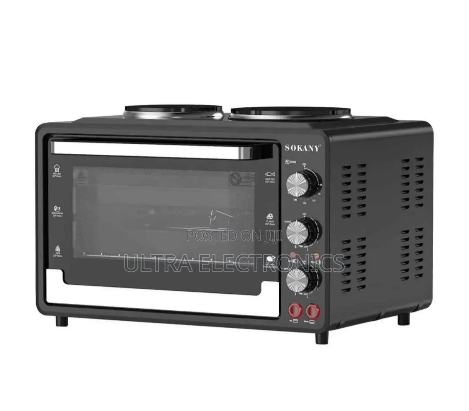 Sokany Microwave Oven 1600 Watt