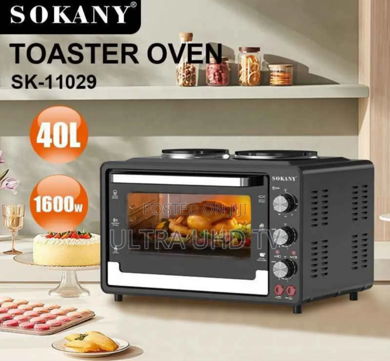 Sokany Microwave Oven 1600 Watt