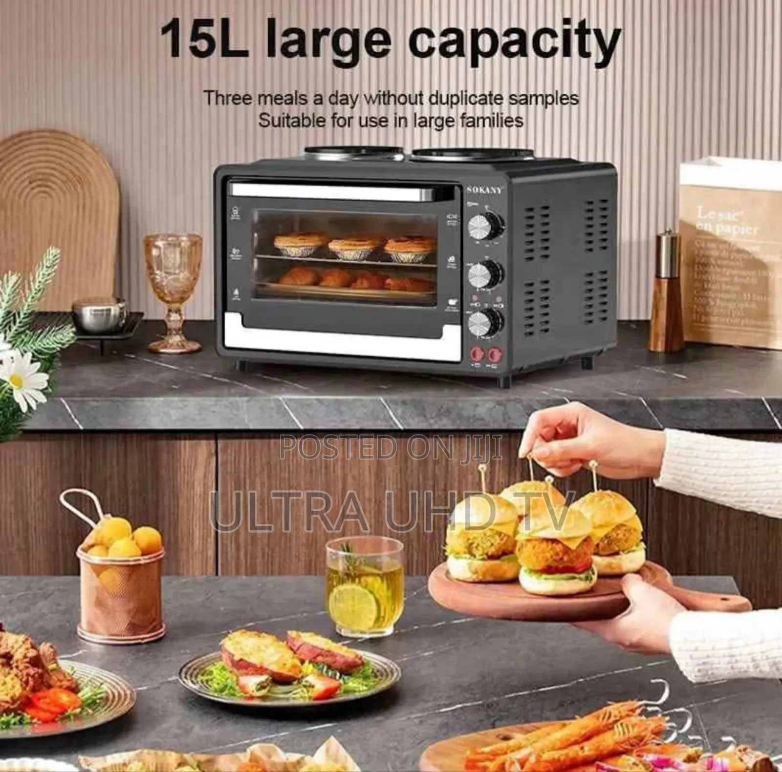 Sokany Microwave Oven 1600 Watt