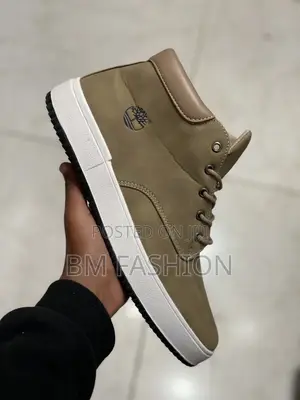 Photo - Timberland Mid Boots Khaki Casual Ankle Boots