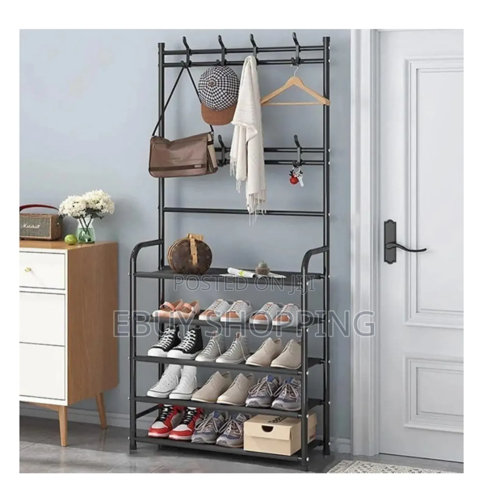 Simple Installation No-tool Wardrobe Organizer