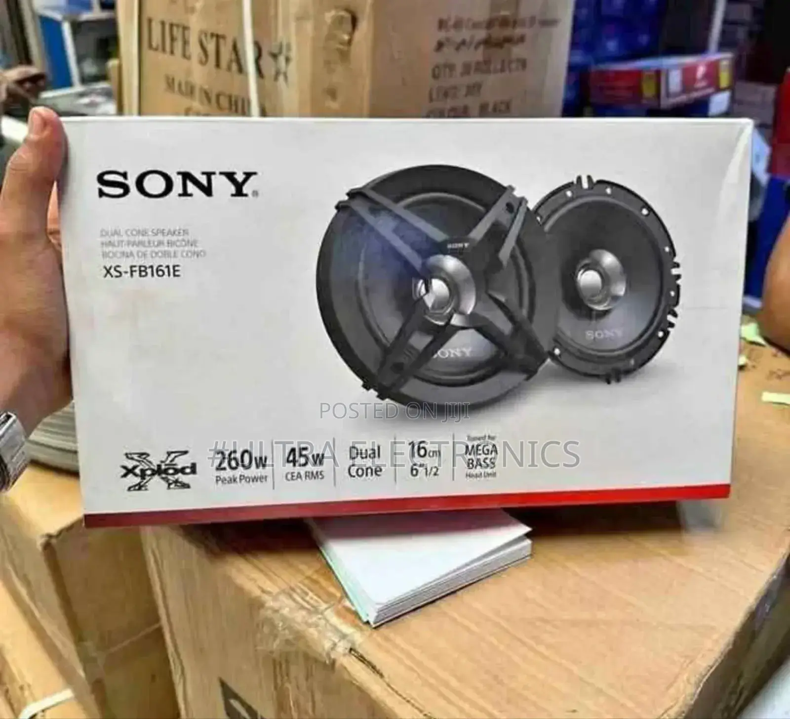 Sony 260 Watt Car Speaker