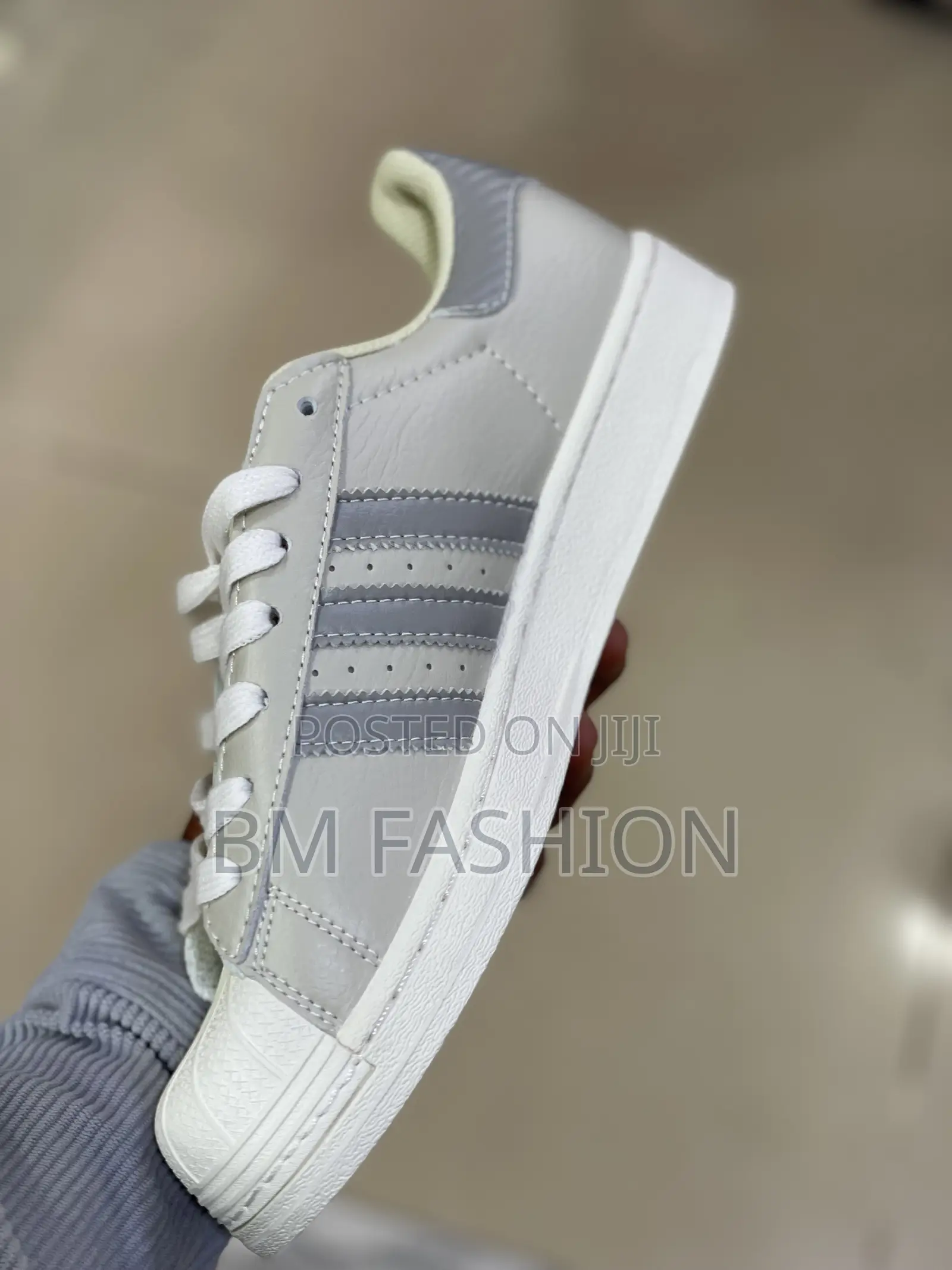 Adidas Superstar Old School Gray X White