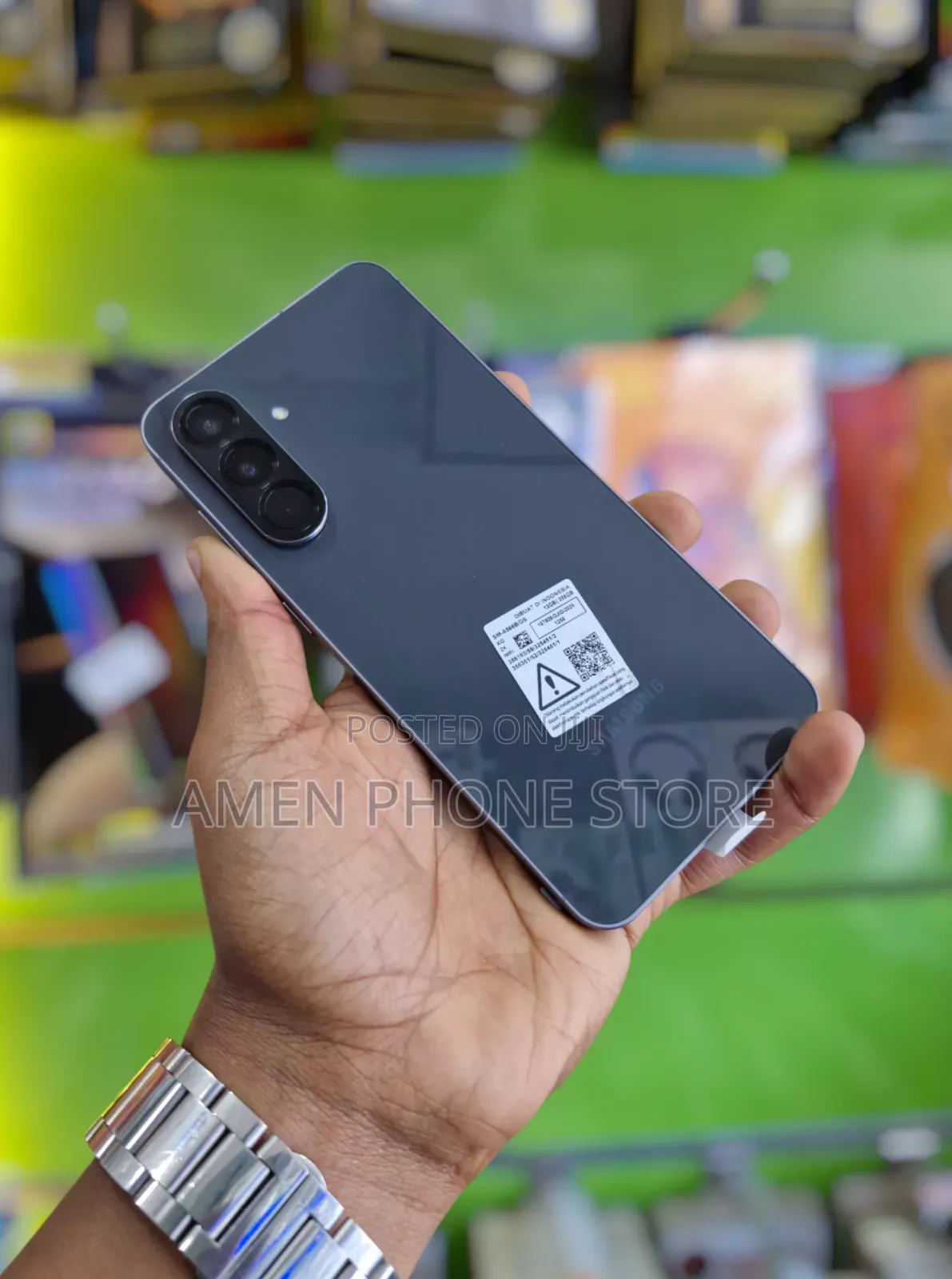 New Samsung Galaxy A56 256 GB Black