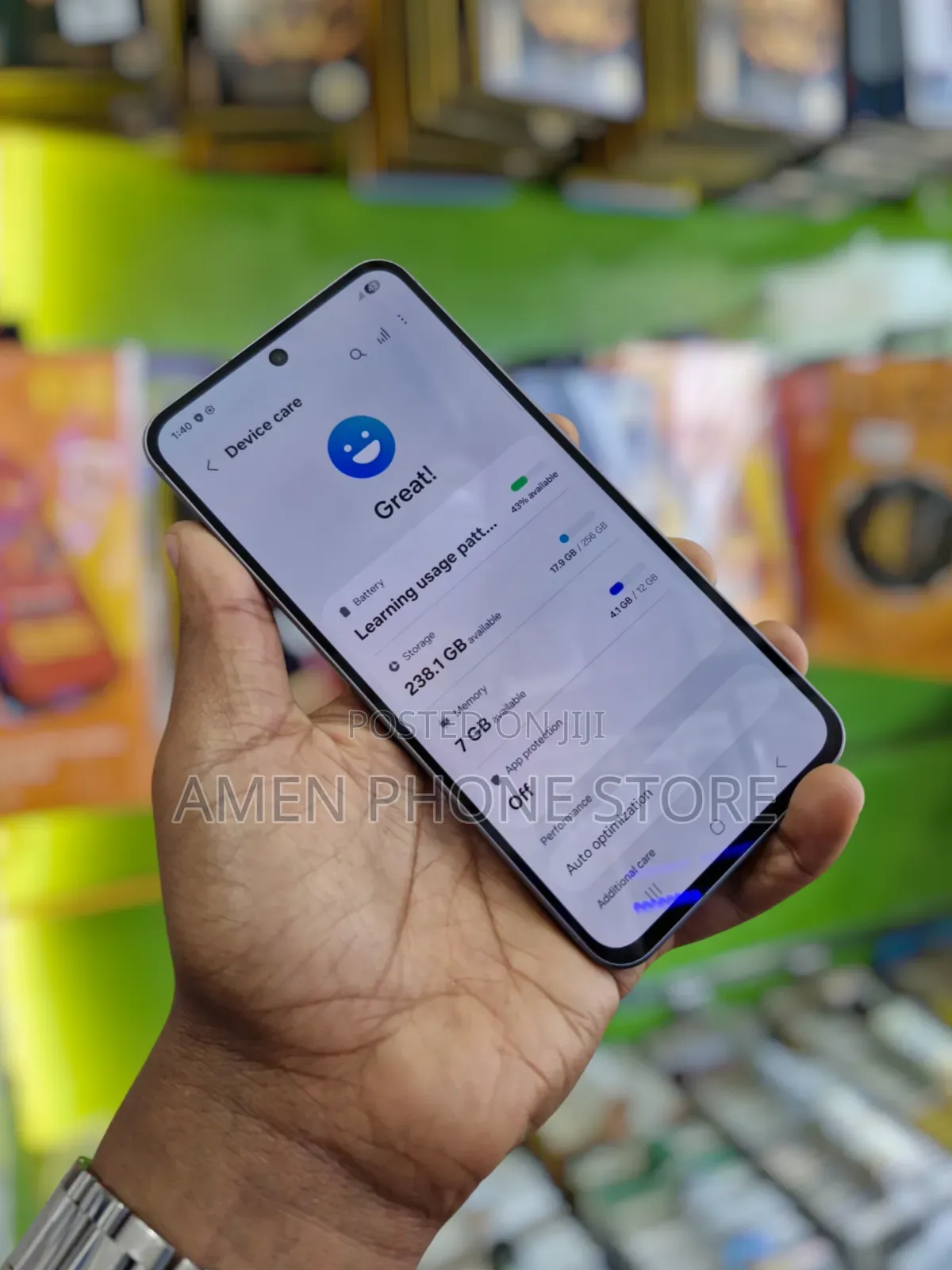 New Samsung Galaxy A56 256 GB Black