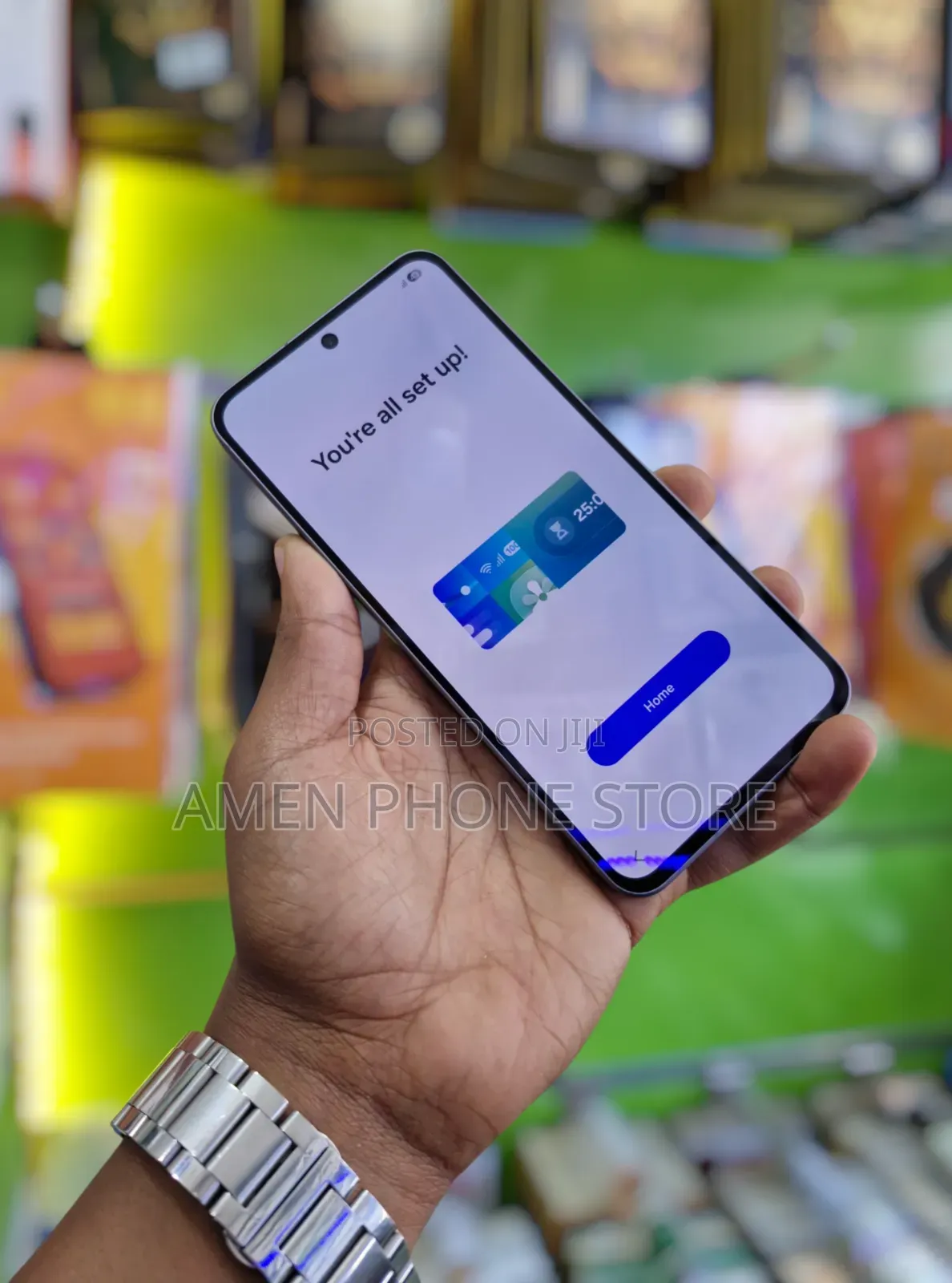 New Samsung Galaxy A56 256 GB Black