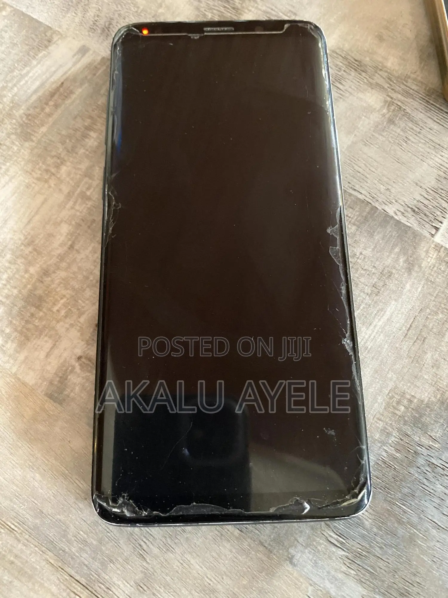 Samsung Galaxy S9 Plus 64 GB Black