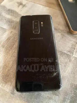 Samsung Galaxy S9 Plus 64 GB Black
