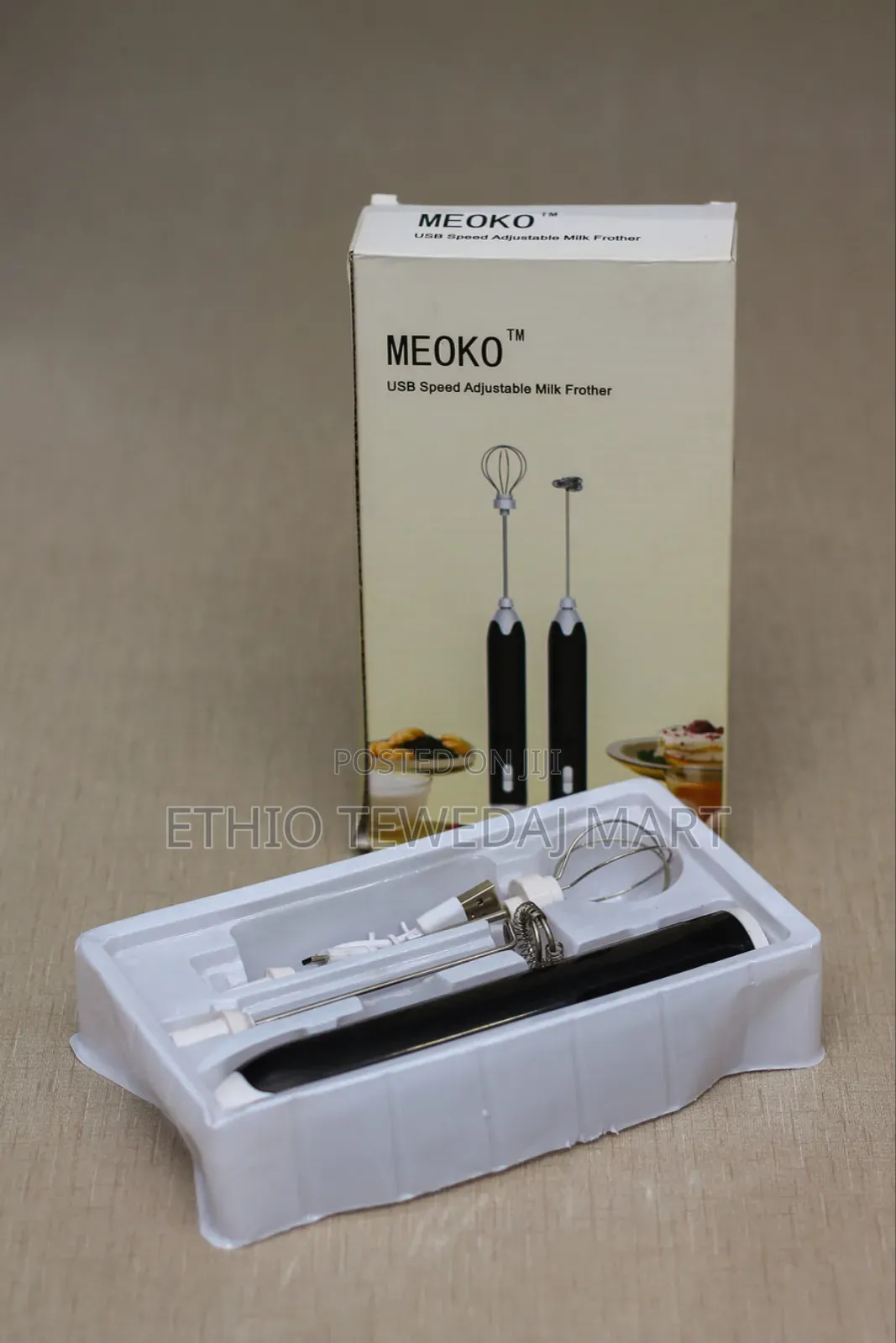 Meoko Usb Speed Adjestable Milk Frother
