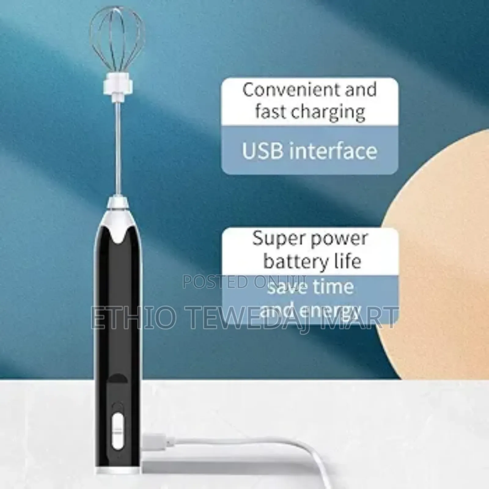 Meoko Usb Speed Adjestable Milk Frother