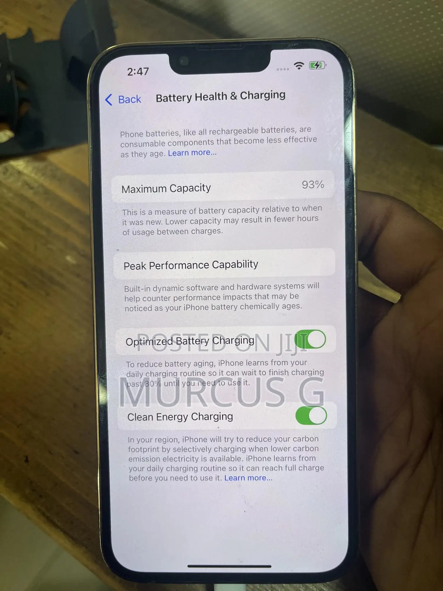 Apple iPhone 13 Pro 256 GB Gold