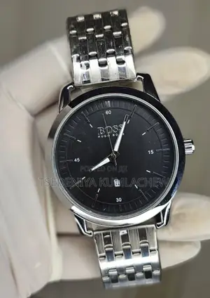 Photo - Boss Branded Date Working Men’S Hand Watch