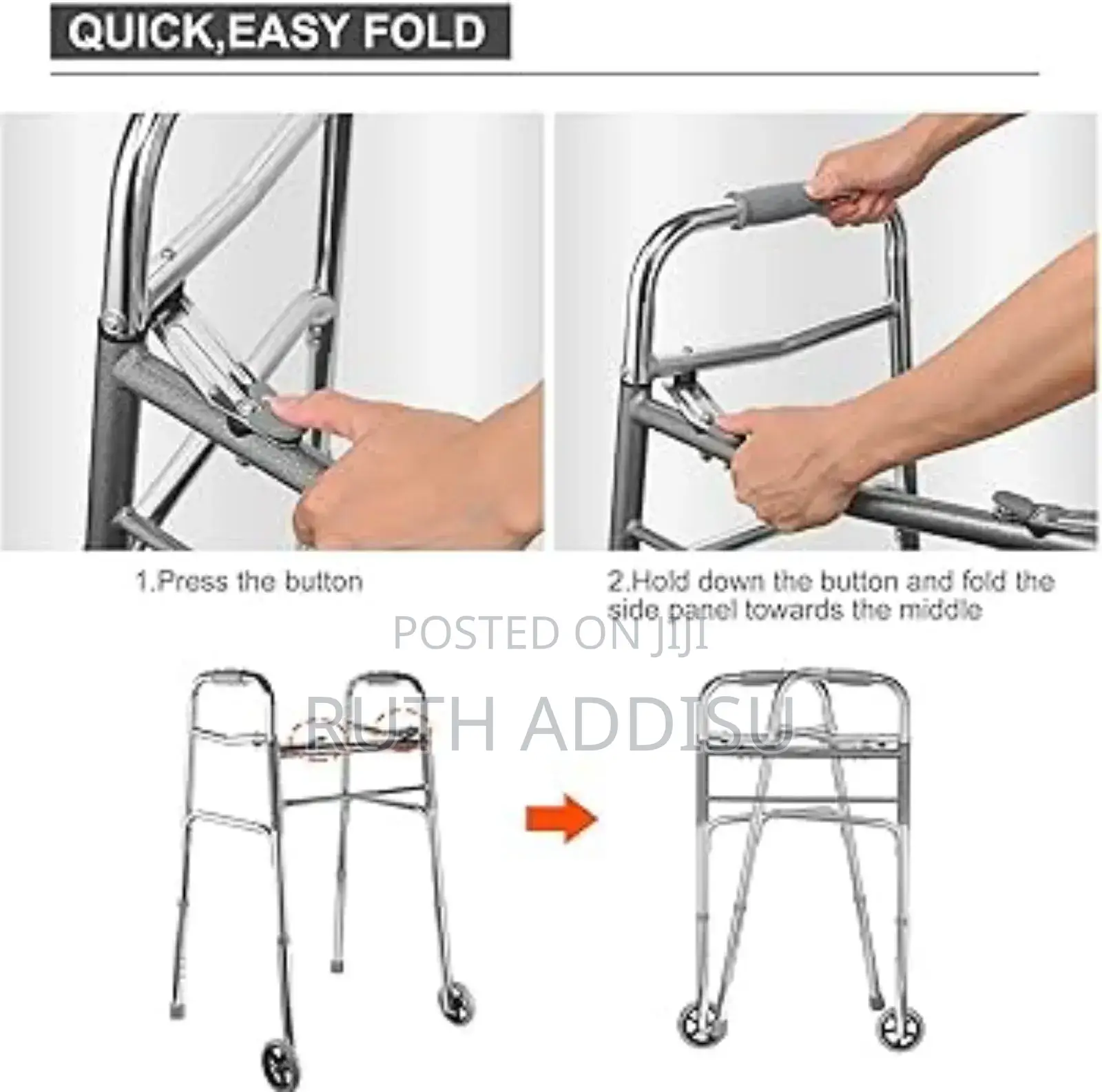 Foldable Walker Medical朱明walker Medical Walker者的brand New Walker