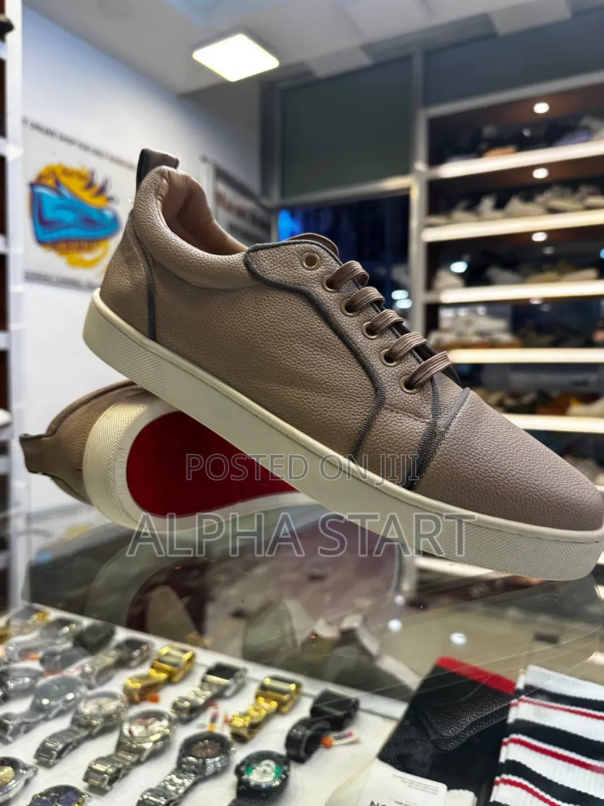  Christina Louboutintm 
Made in Italy