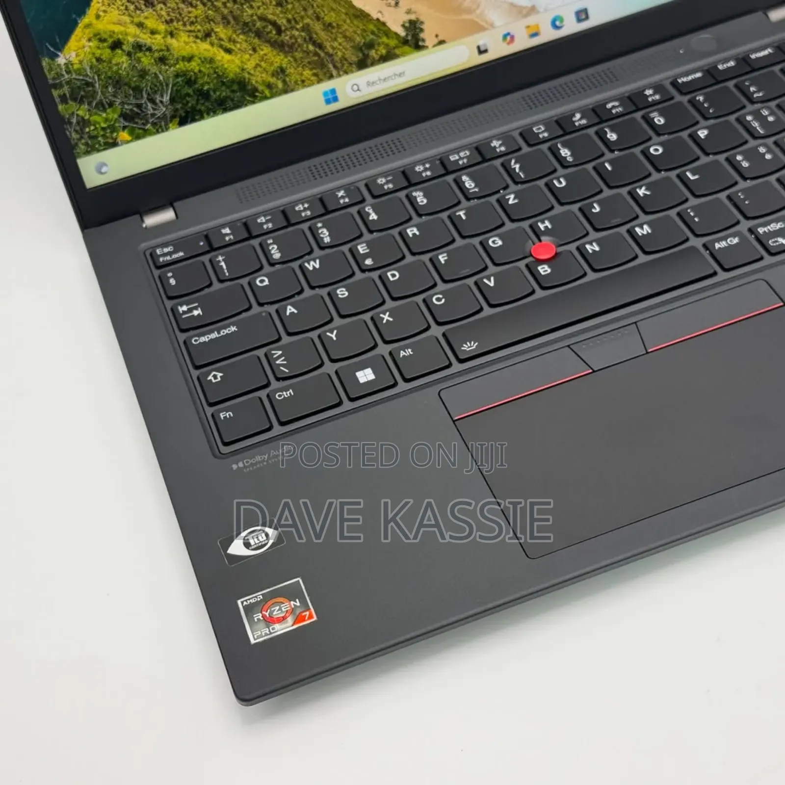 New Laptop Lenovo Thinkpad P14s 16GB AMD SSD 512GB