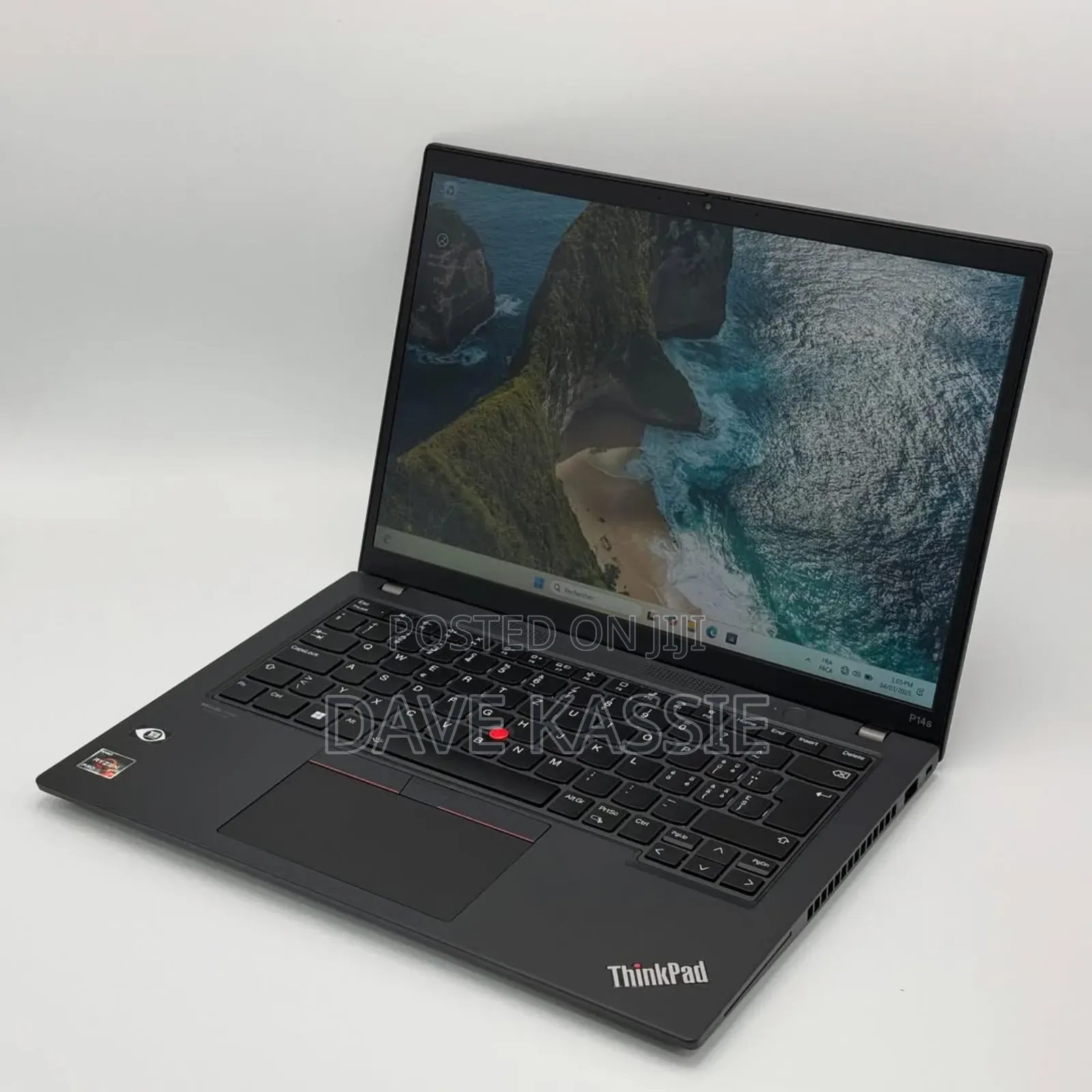 New Laptop Lenovo Thinkpad P14s 16GB AMD SSD 512GB