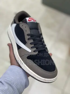 Nike Air Jordan X Travis Scott Low Brown