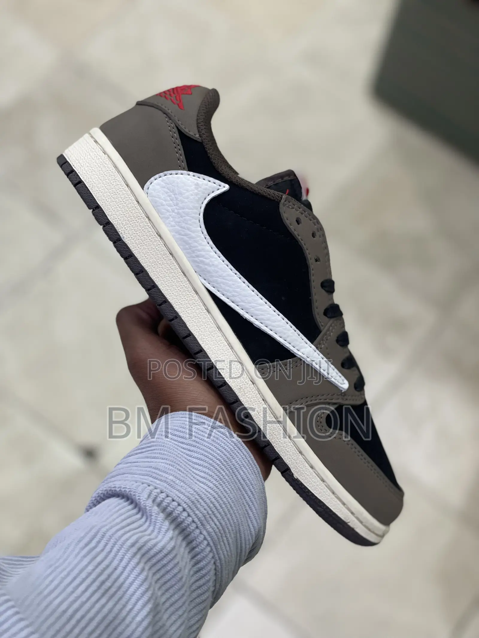 Nike Air Jordan X Travis Scott Low Brown