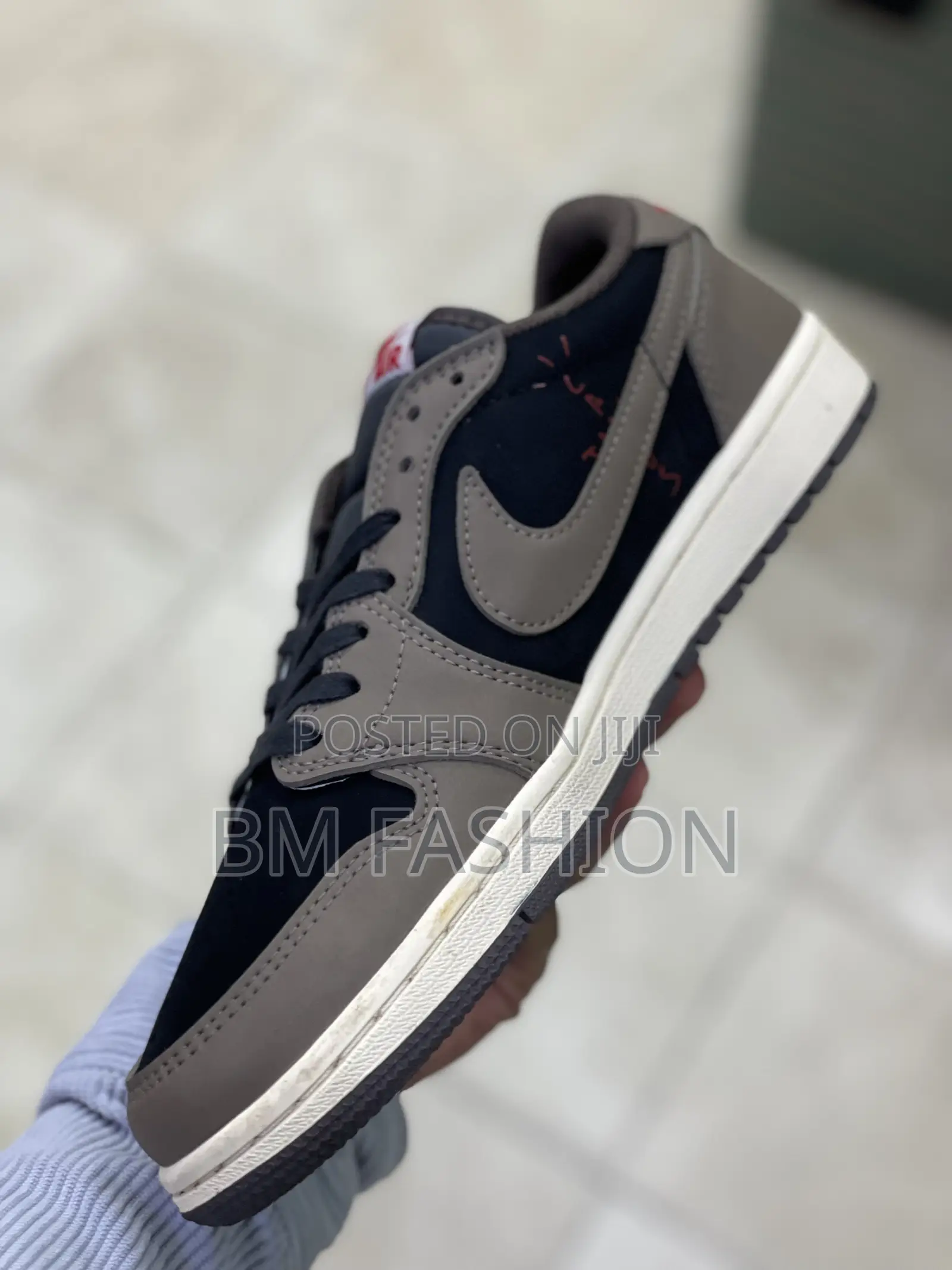 Nike Air Jordan X Travis Scott Low Brown