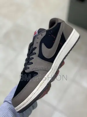 Nike Air Jordan X Travis Scott Low Brown