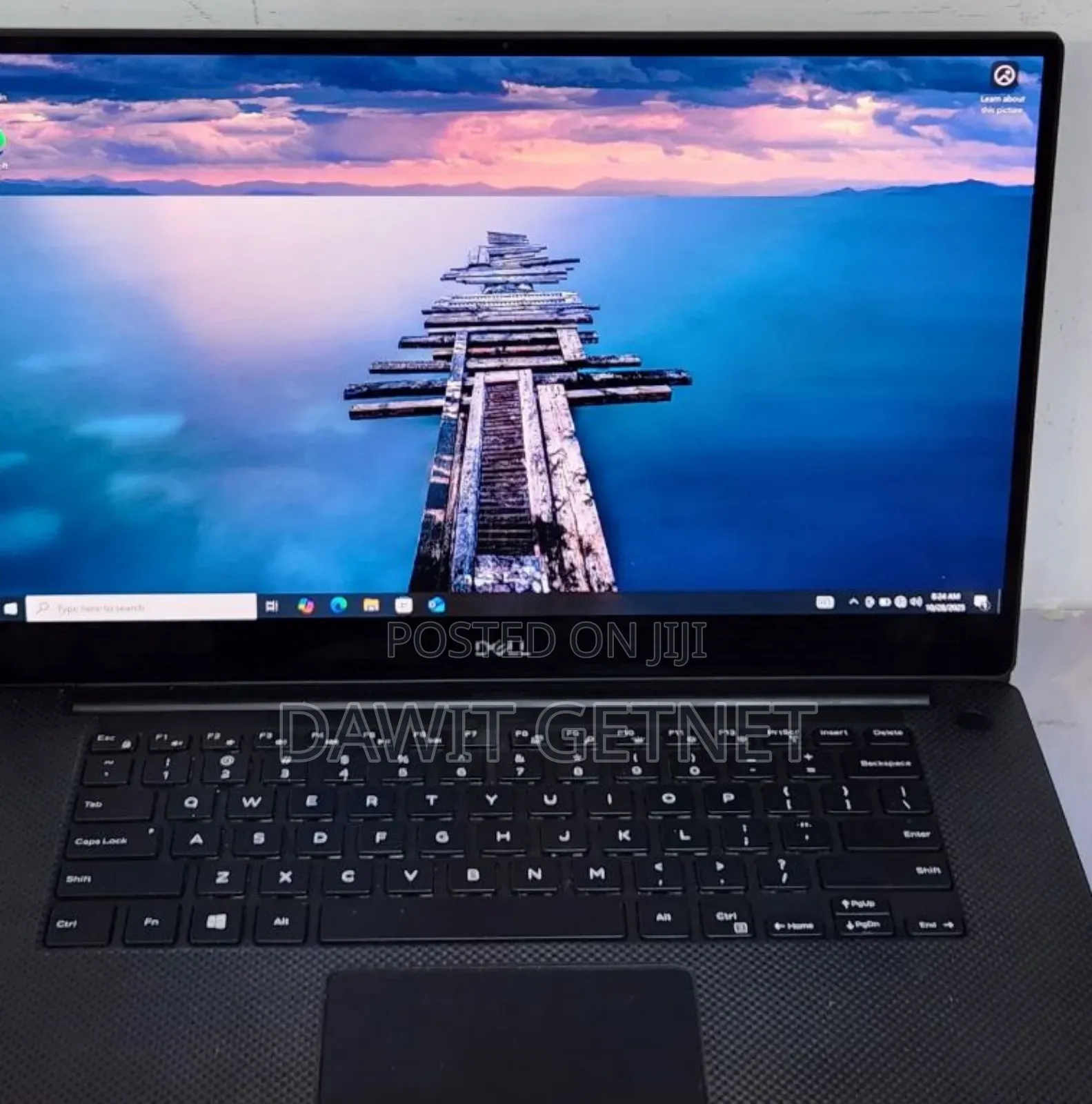 New Laptop Dell XPS 15 16GB Intel Core I7 SSD 512GB
