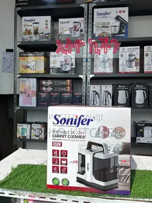 Photo - Sonifer Portable Carpet Cleaner
