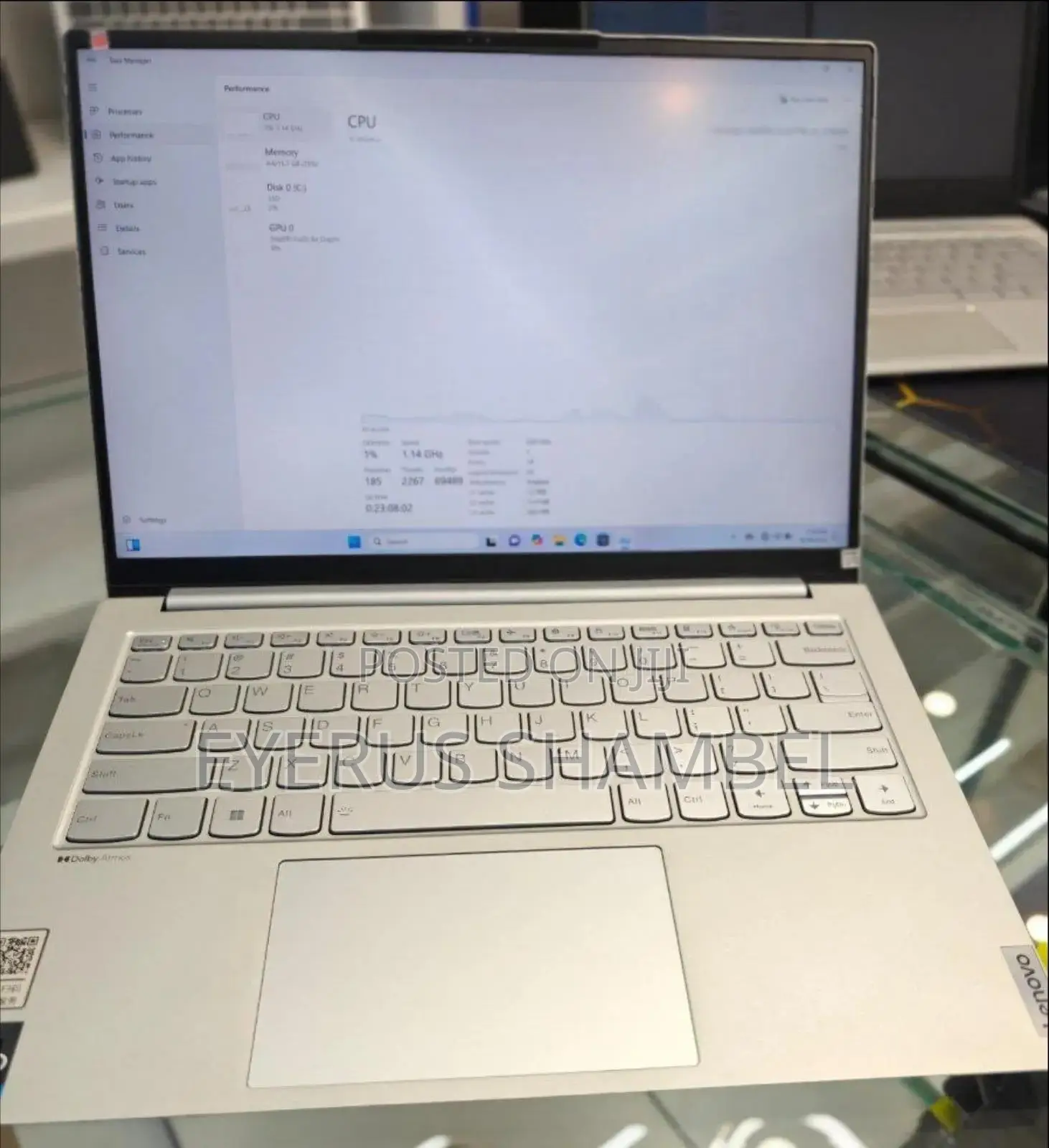 New Laptop Lenovo Yoga C930 16GB Intel Core I9 SSD 512GB