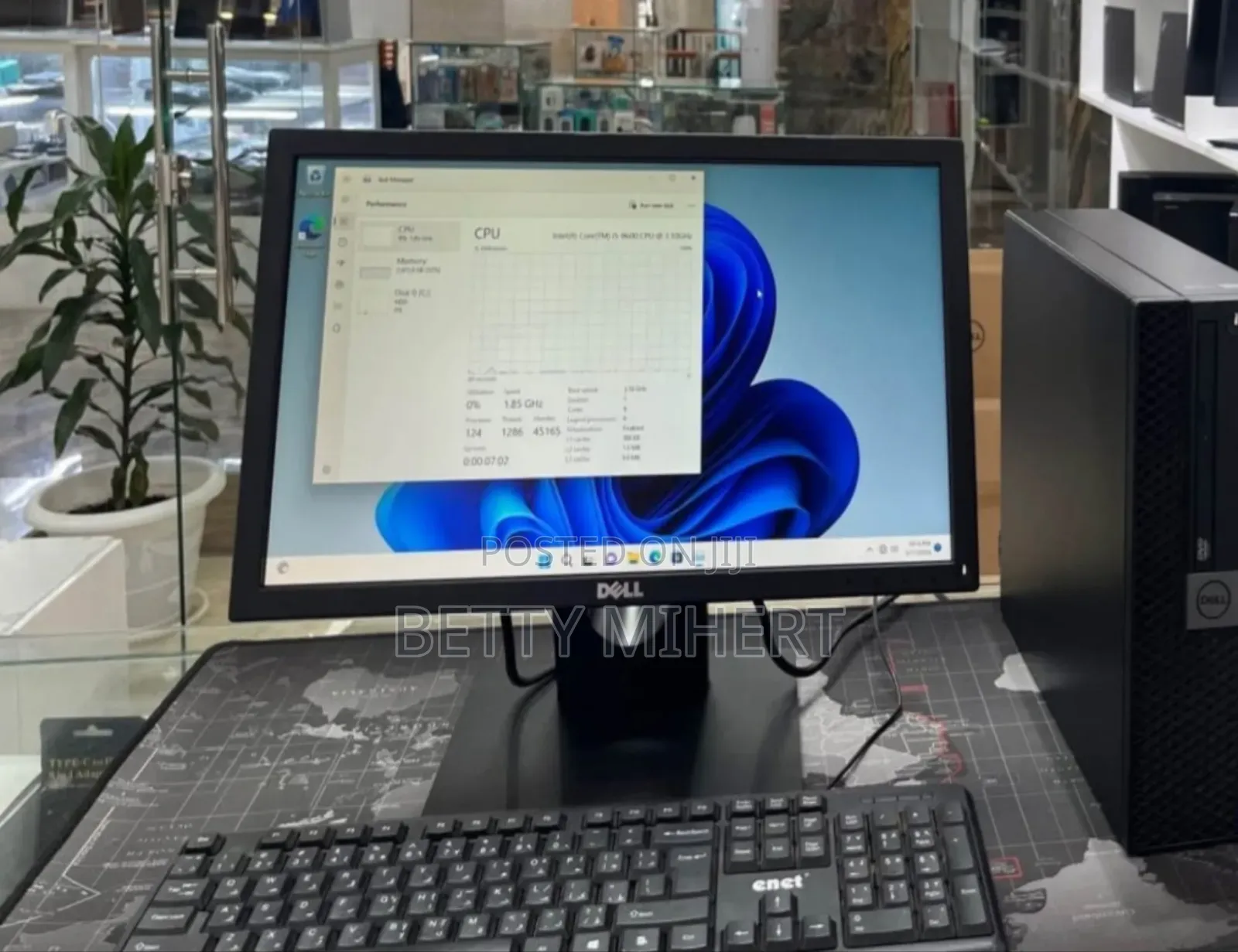 New Desktop Computer Dell OptiPlex 3070 8GB Intel Core I5 HDD 1T