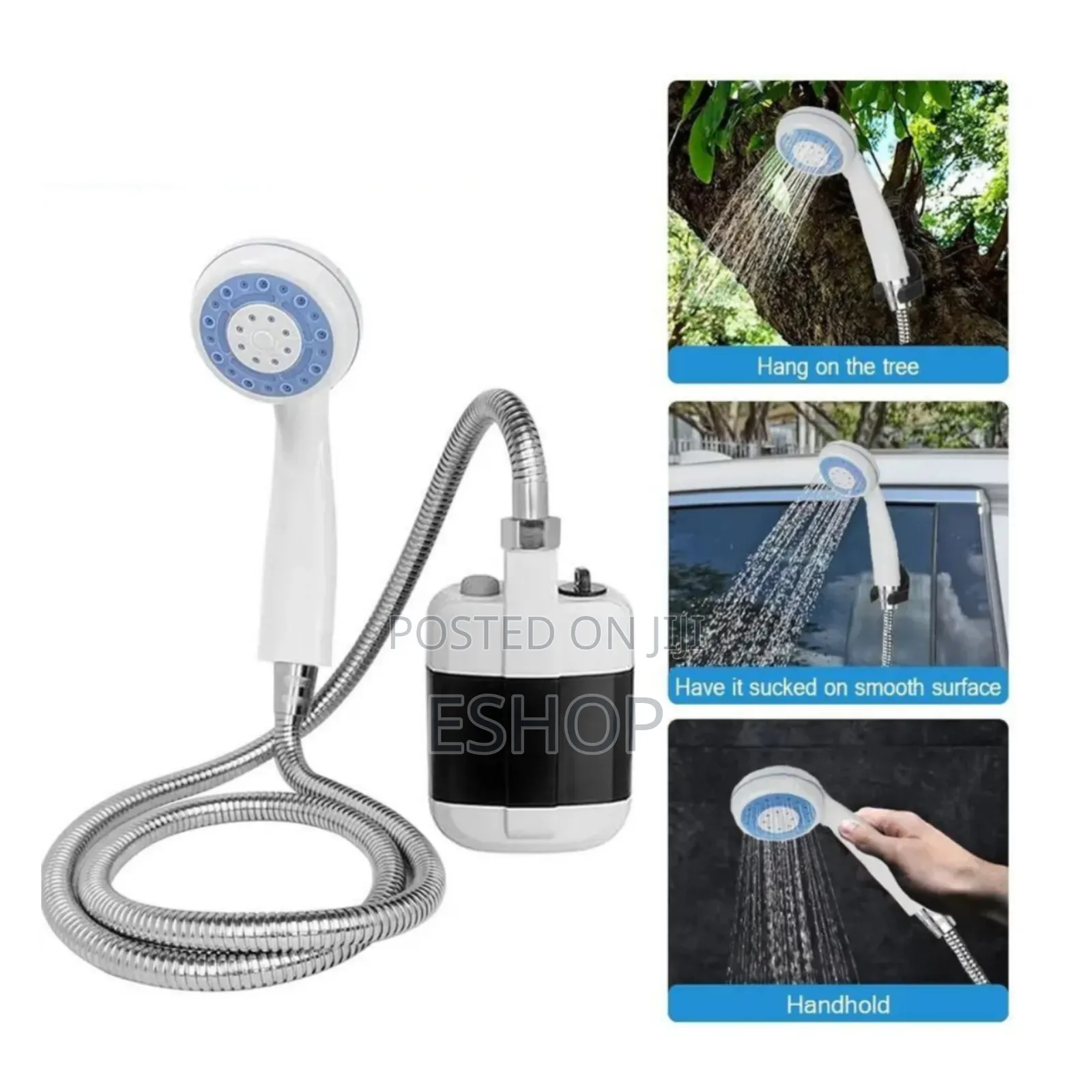 The Smart Choice for Portable Water Dispensing